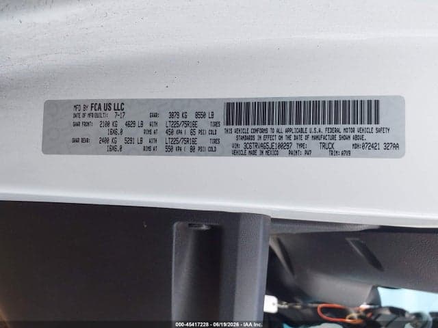 2018 RAM PROMASTER 1500 LOW ROOF 136 WB 9