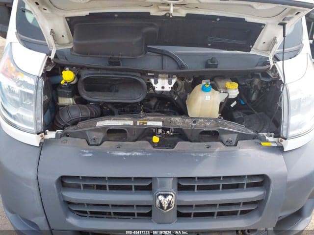 2018 RAM PROMASTER 1500 LOW ROOF 136 WB 10