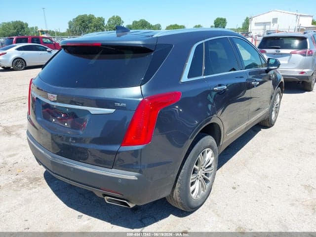 2019 CADILLAC XT5 LUXURY 4