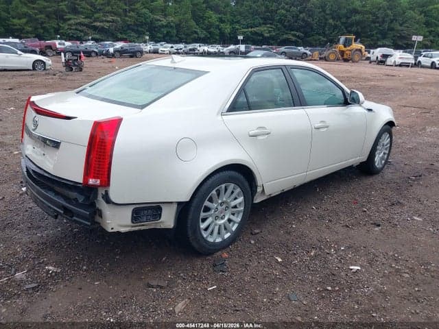2012 CADILLAC CTS LUXURY 4