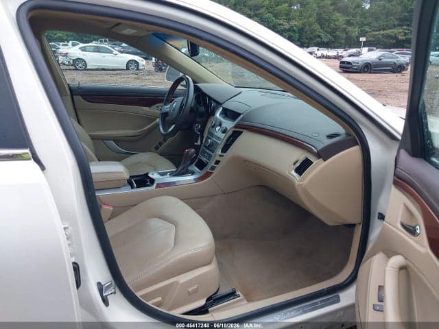 2012 CADILLAC CTS LUXURY 5