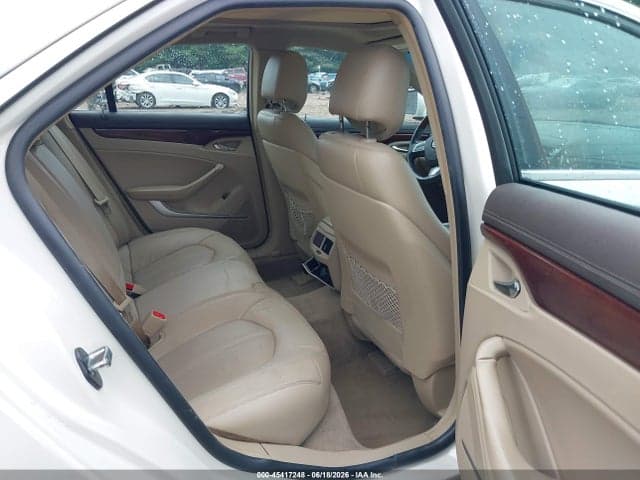 2012 CADILLAC CTS LUXURY 8