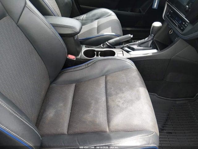 2018 TOYOTA COROLLA SE 5