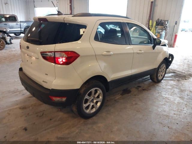 2019 FORD ECOSPORT SE 4