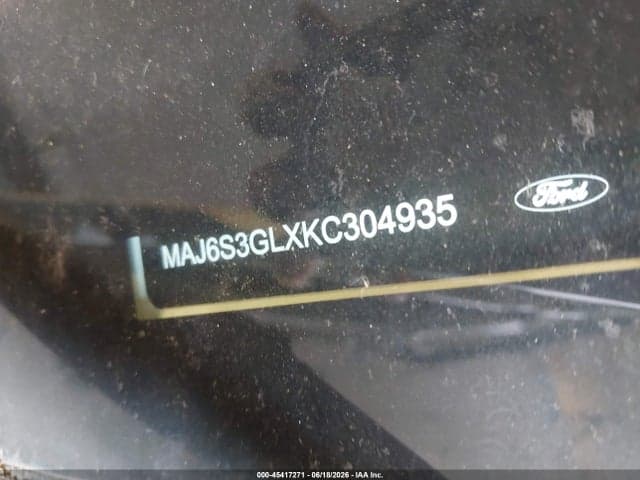 2019 FORD ECOSPORT SE 9