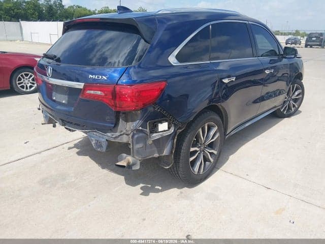 2019 ACURA MDX ADVANCE PKG 4
