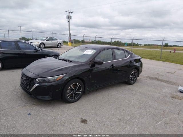 2025 NISSAN SENTRA SV 2