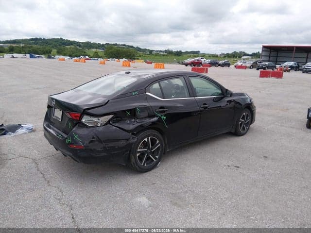 2025 NISSAN SENTRA SV 4