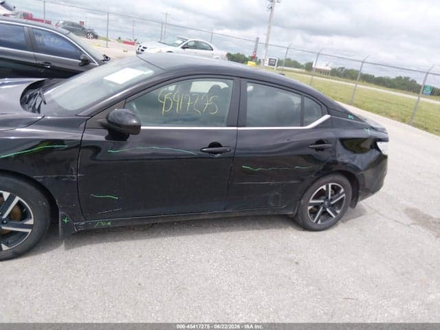 2025 NISSAN SENTRA SV 6
