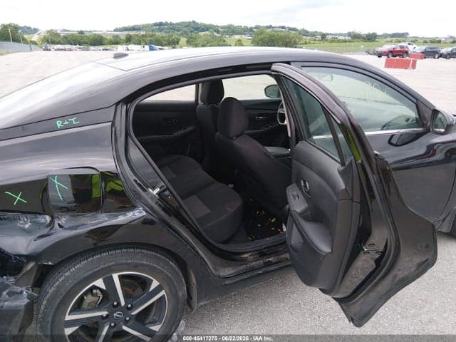 2025 NISSAN SENTRA SV 8