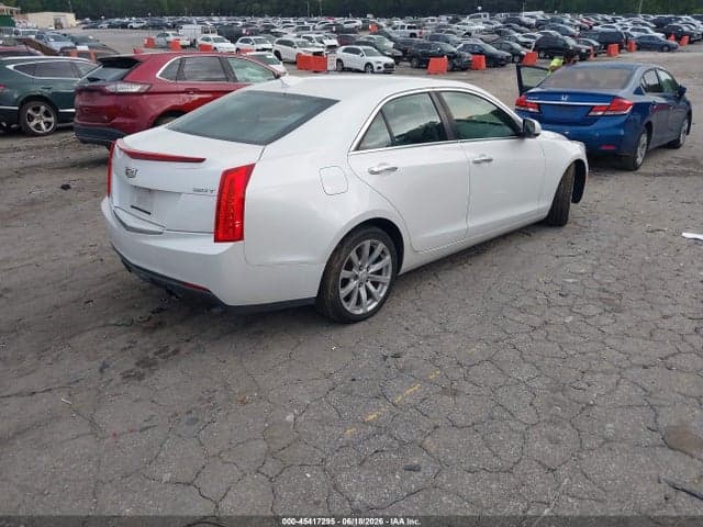 2017 CADILLAC ATS STANDARD 4