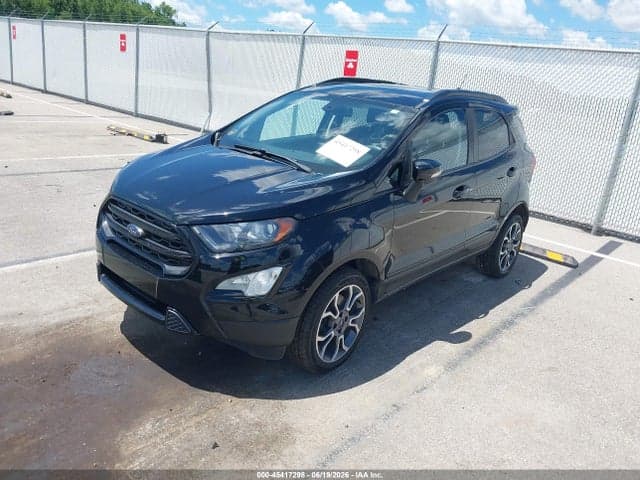 2020 FORD ECOSPORT SES 2