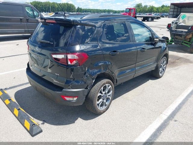 2020 FORD ECOSPORT SES 4