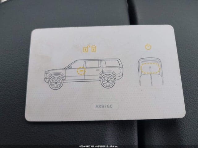 2025 RIVIAN R1S ADVENTURE DUAL MOTOR LARGE PACK/ADVENTURE DUAL MOTOR MAX PACK 11