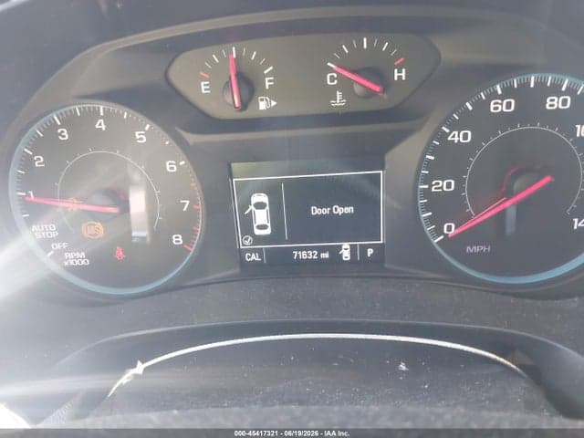 2017 CHEVROLET MALIBU 1LT 7