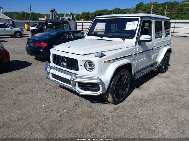 2024 MERCEDES-BENZ AMG G 63 4MATIC 2