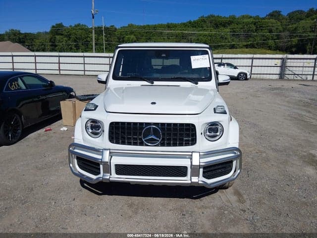 2024 MERCEDES-BENZ AMG G 63 4MATIC 12