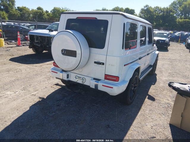 2024 MERCEDES-BENZ AMG G 63 4MATIC 4