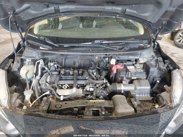 2021 NISSAN VERSA SV XTRONIC CVT 10