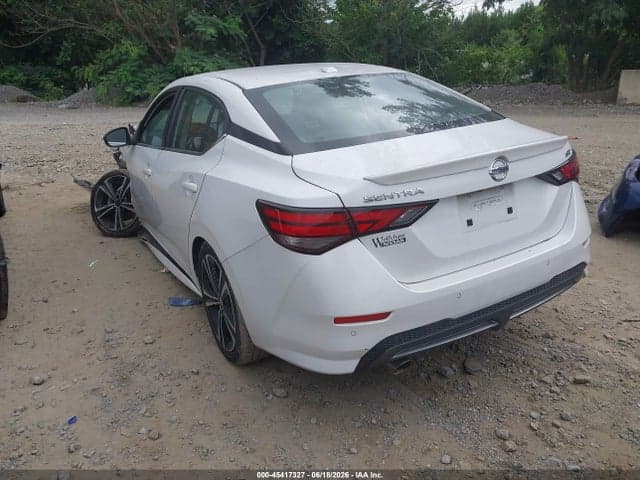 2020 NISSAN SENTRA SR XTRONIC CVT 3