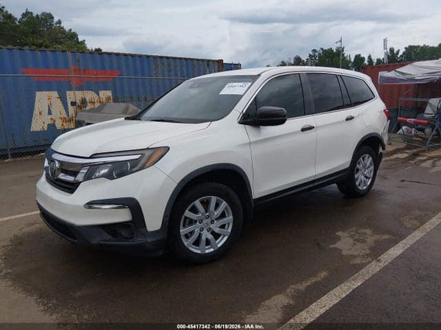 2019 HONDA PILOT LX 2