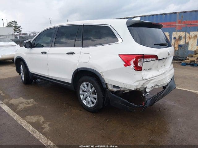 2019 HONDA PILOT LX 3