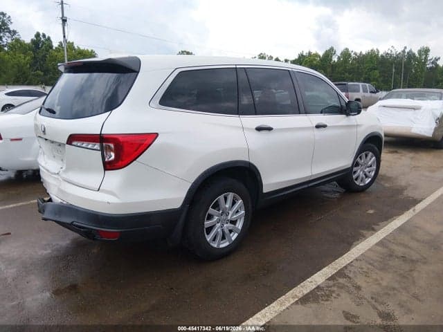 2019 HONDA PILOT LX 4