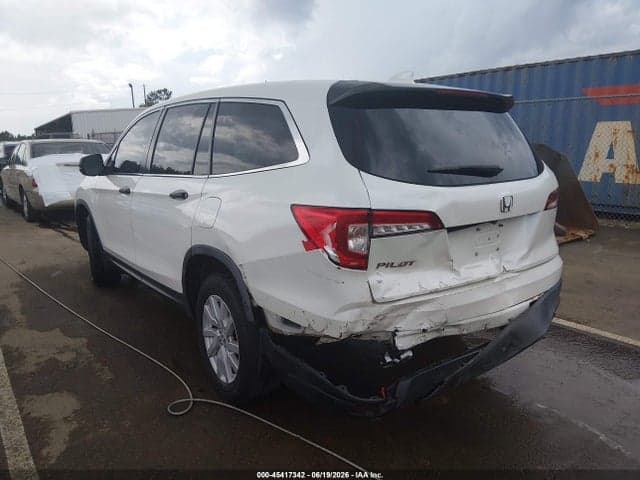 2019 HONDA PILOT LX 6