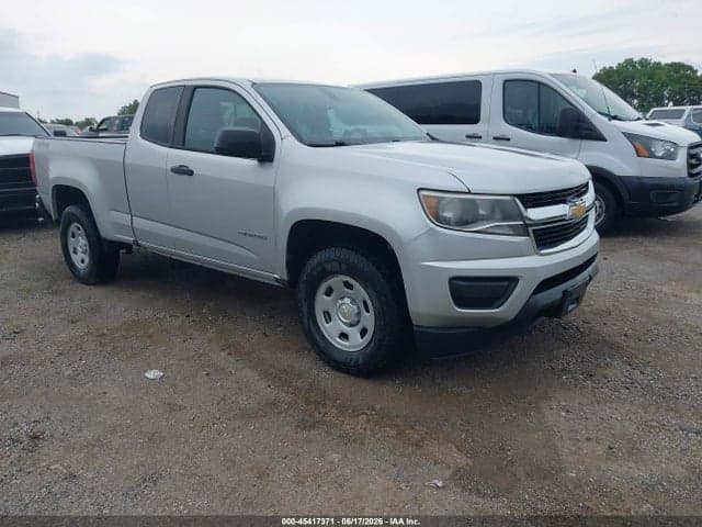 2017 CHEVROLET COLORADO 4WD WT - 1