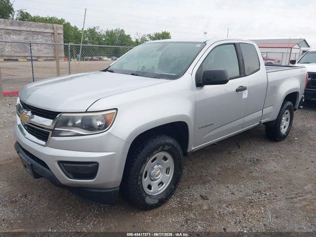 2017 CHEVROLET COLORADO 4WD WT 2