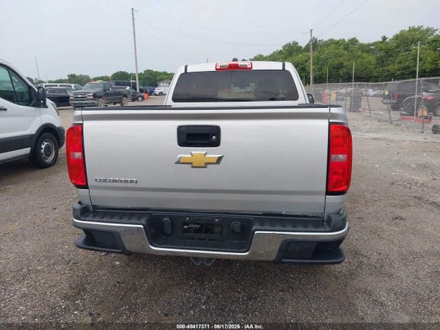 2017 CHEVROLET COLORADO 4WD WT 16