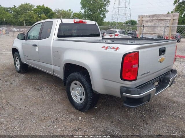 2017 CHEVROLET COLORADO 4WD WT 3
