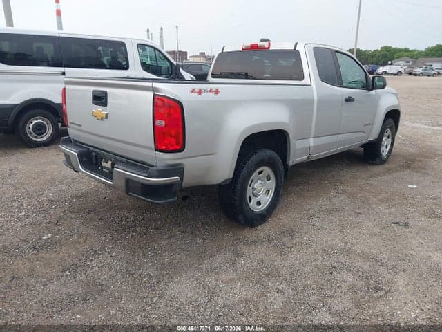 2017 CHEVROLET COLORADO 4WD WT 4