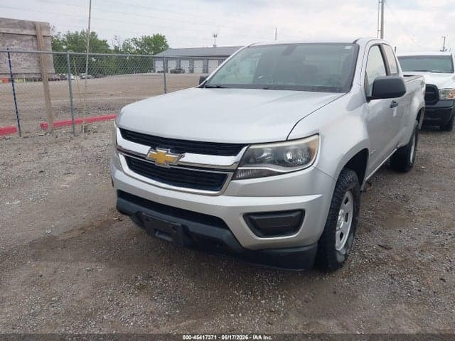 2017 CHEVROLET COLORADO 4WD WT 6