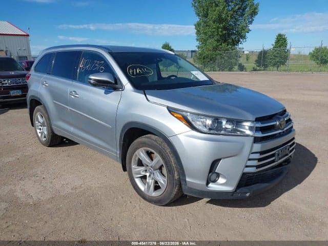 2017 TOYOTA HIGHLANDER LIMITED 1
