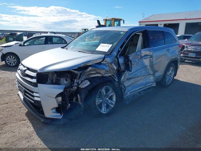 2017 TOYOTA HIGHLANDER LIMITED 2