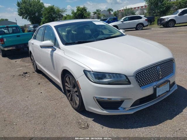 2017 LINCOLN MKZ RESERVE 1