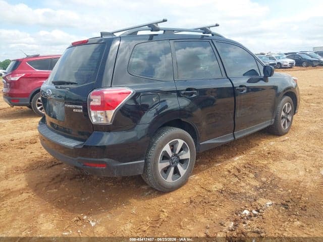 2017 SUBARU FORESTER 2.5I 4