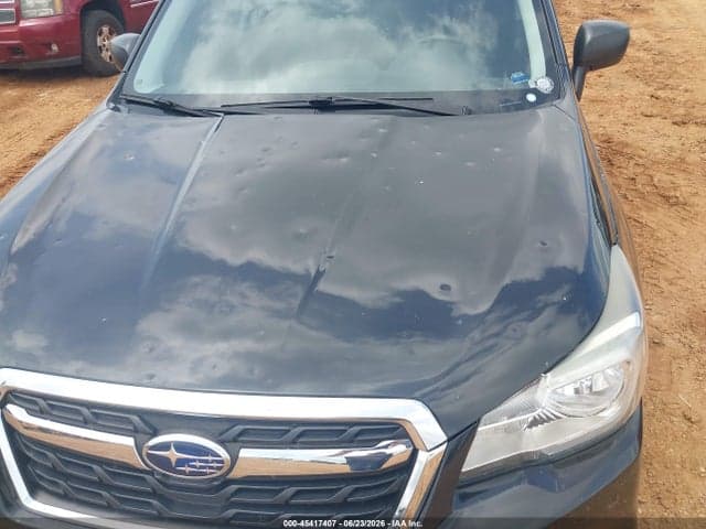 2017 SUBARU FORESTER 2.5I 6