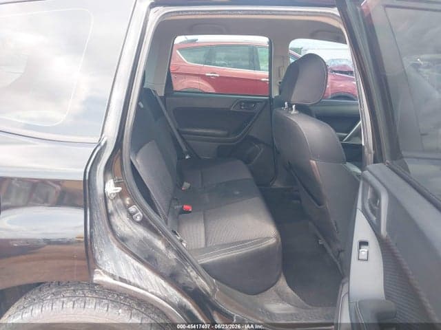 2017 SUBARU FORESTER 2.5I 8