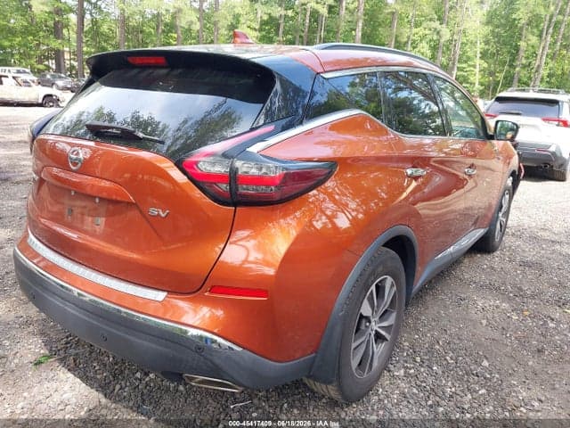 2020 NISSAN MURANO SV FWD 4