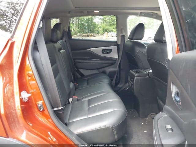 2020 NISSAN MURANO SV FWD 8
