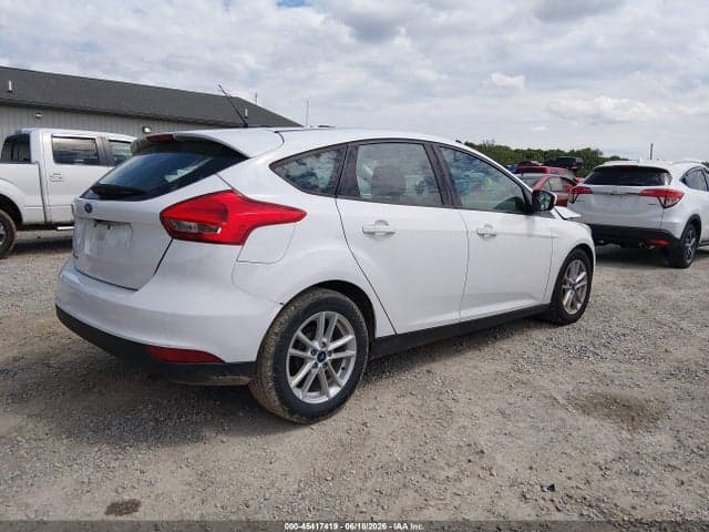 2018 FORD FOCUS SE 4