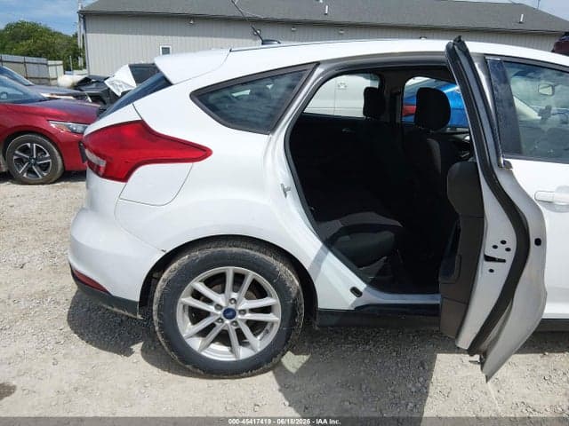 2018 FORD FOCUS SE 8