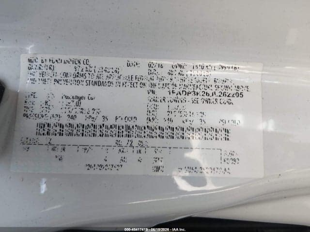 2018 FORD FOCUS SE 9