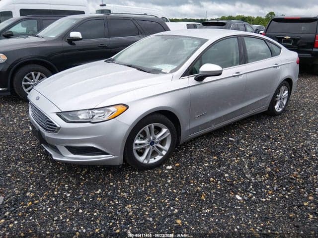 2018 FORD FUSION HYBRID S 2