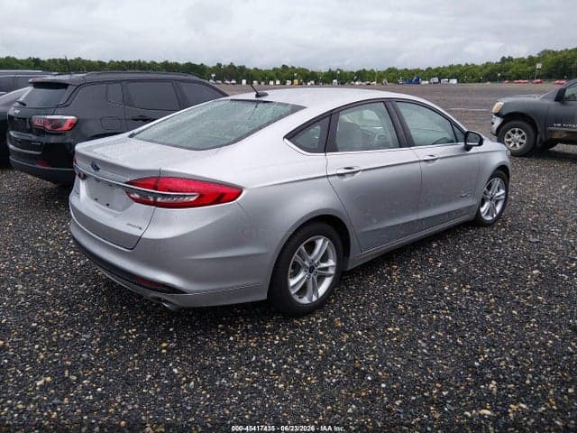 2018 FORD FUSION HYBRID S 4