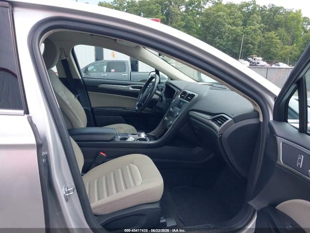 2018 FORD FUSION HYBRID S 5