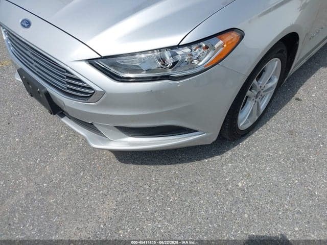 2018 FORD FUSION HYBRID S 6