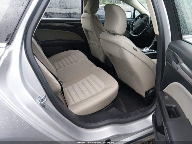 2018 FORD FUSION HYBRID S 8